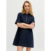 JJXX Jxamara Vestito In Denim