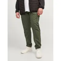 Jack & Jones Plus Size Pantaloni Cargo Slim Tapered Fit