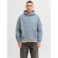Jack & Jones Felpa Con Cappuccio Stampa Sul Retro