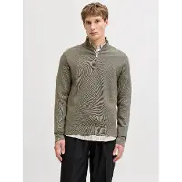 Jack & Jones Felpa Con Mezza Zip