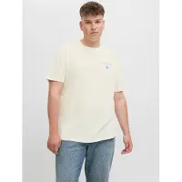 Jack & Jones Plus Size T-shirt Stampa Sul Retro