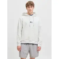 Jack & Jones Felpa Con Cappuccio Stampa Sul Retro