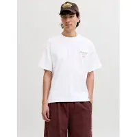 Jack & jones T-shirt Stampa Sul Retro