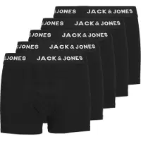 Jack & Jones Confezione Da 5 Boxer Boys