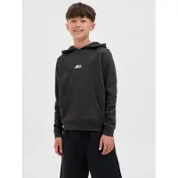 JACK&JONES JUNIOR Felpa Con Cappuccio Stampa Sul Retro Boys