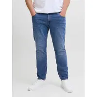 Jack & Jones Plus Size Jjiglenn Jjoriginal Sq 223 Noos Pls Jeans Slim Fit