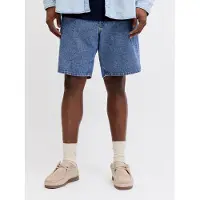 Jack & Jones Plus Size Bermuda In Jeans Loose Fit