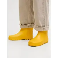 Kids Junior Stivale di gomma giallo