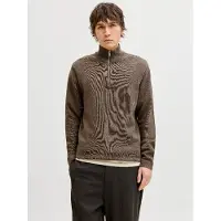 Jack & jones Felpa Con Mezza Zip