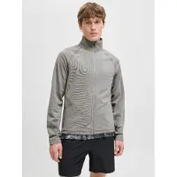 Jack & Jones Felpa Girocollo Con Zip