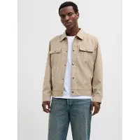 Jack & jones Giacca In Finta Pelle Scamosciata