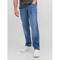 Jack & jones Plus Size Jjimike Jjoriginal Sq 223 Noos Pls Jeans Tapered Fit