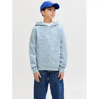 Jack & Jones Felpa Con Cappuccio Stampato Boys
