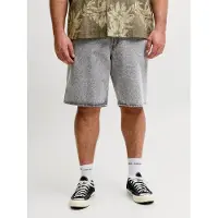 Jack & jones Plus Size Bermuda In Jeans Loose Fit