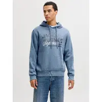 Jack & Jones Felpa Con Cappuccio Con Logo