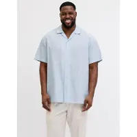 Jack & Jones Plus Size Camicia In Popeline Regular Fit