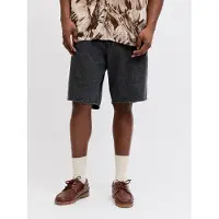 Jack & jones Plus Size Bermuda In Jeans Loose Fit