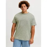 Jack & Jones Plus Size T-shirt A Righe