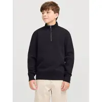 Jack & Jones Felpa Con Mezza Zip Semplice Boys