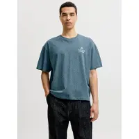 Jack & jones T-shirt Stampa Sul Retro