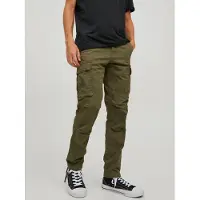 Jack & Jones Pantaloni cargo 'JPSTACE JJTUCKER' oliva