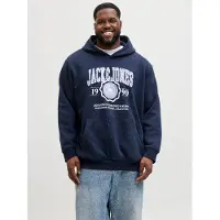 Jack&Jones PLUS Plus Size Felpa Con Cappuccio Con Logo