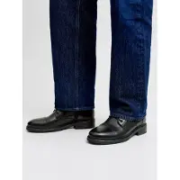 Jack & Jones Boots stringati 'JFWWENTWORTH' nero