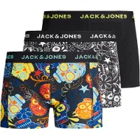 Jack & Jones Confezione Da 3 Boxer Boys