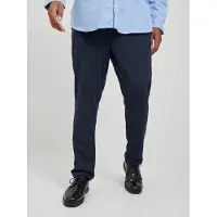 Jack & Jones Plus Pantaloni chino 'JPSTMarco JJCooper' navy