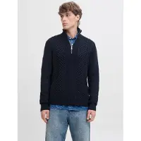 Jack & Jones Felpa Con Mezza Zip
