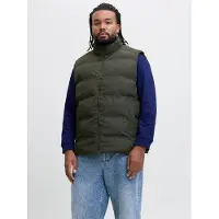 Jack&Jones PLUS Plus Size Piumino Smanicato