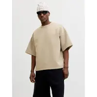 Jack & Jones Felpa A Maniche Corte Biarritz Scuba