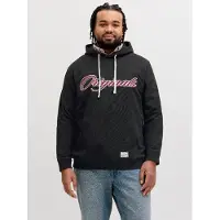 Jack & Jones Plus Size Felpa Con Cappuccio