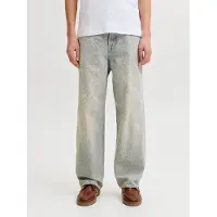 Jack & Jones Jjialex Jjnorrebro Sq 502 Jnr Jeans Baggy Fit Boys