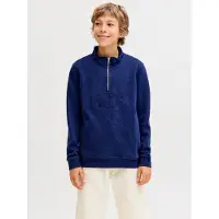 Jack & Jones Felpa Con Mezza Zip Boys