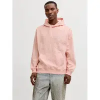 Jack & jones Felpa Con Cappuccio Stampa Sul Retro