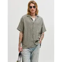 Jack & Jones Stile Hawaiano Loose Fit