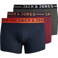 Jack & Jones Plus Size Confezione Da 3 Boxer