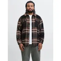Jack&Jones PLUS Plus Size Giacca Camicia Relaxed Fit