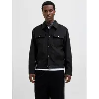 Jack & Jones Giacca In Finta Pelle Scamosciata