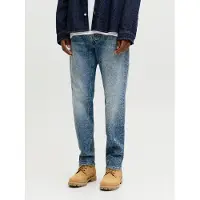 Jack & Jones Jjimike Jjwells Jj 038 Noos Jeans Tapered Fit