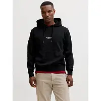 Jack & Jones Felpa Con Cappuccio Stampato