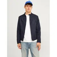 Jack & Jones Giacca In Finta Pelle Scamosciata
