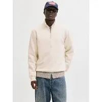 Jack & Jones Felpa Con Mezza Zip