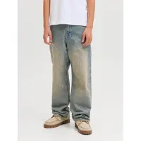 Jack & Jones Jjialex Jjioriginal Sq 337 Bf Jnr Jeans Baggy Fit Boys