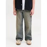 Jack & Jones Jjialex Jjnorrebro Sq 226 Ln Jnr Jeans Baggy Fit Boys