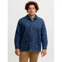 Jack & Jones Plus Size Camicia In Jeans Regular Fit