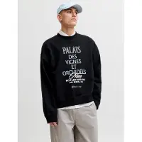 Jack & Jones Felpa Stampa Sul Retro