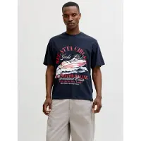 Jack & Jones T-shirt Stampa Sul Retro