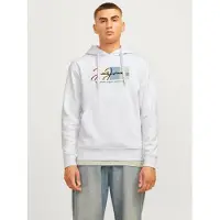 Jack & jones Felpa Con Cappuccio Con Logo